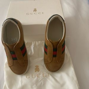 Toddler Gucci sneakers